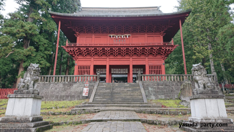 岩木山神社楼門