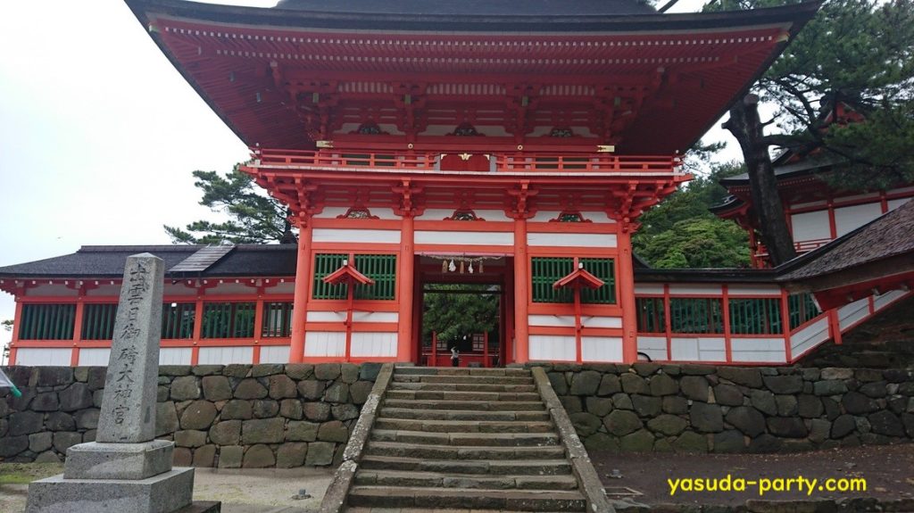 日御碕神社㊦楼門