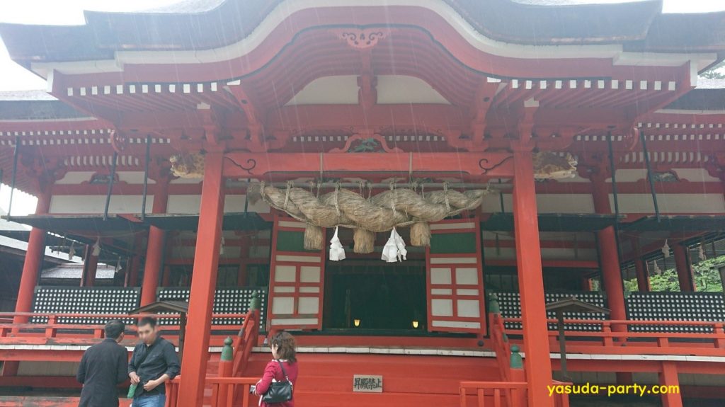 日御碕神社㊦拝殿