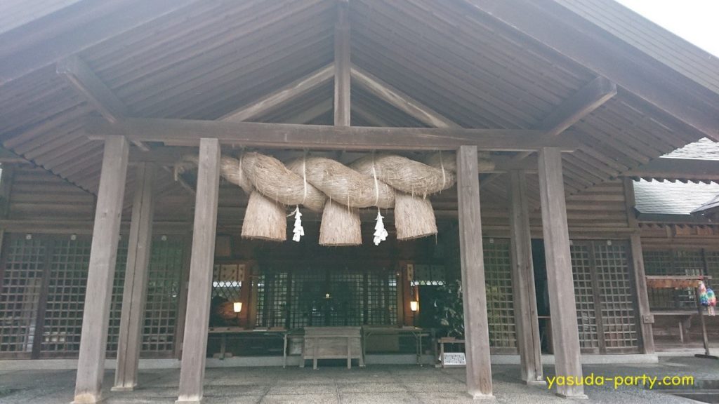 長浜神社 拝殿