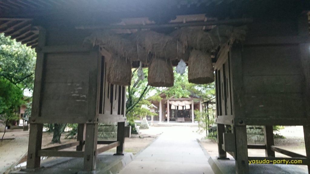長浜神社 正門