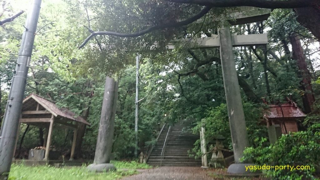 長浜神社 鳥居
