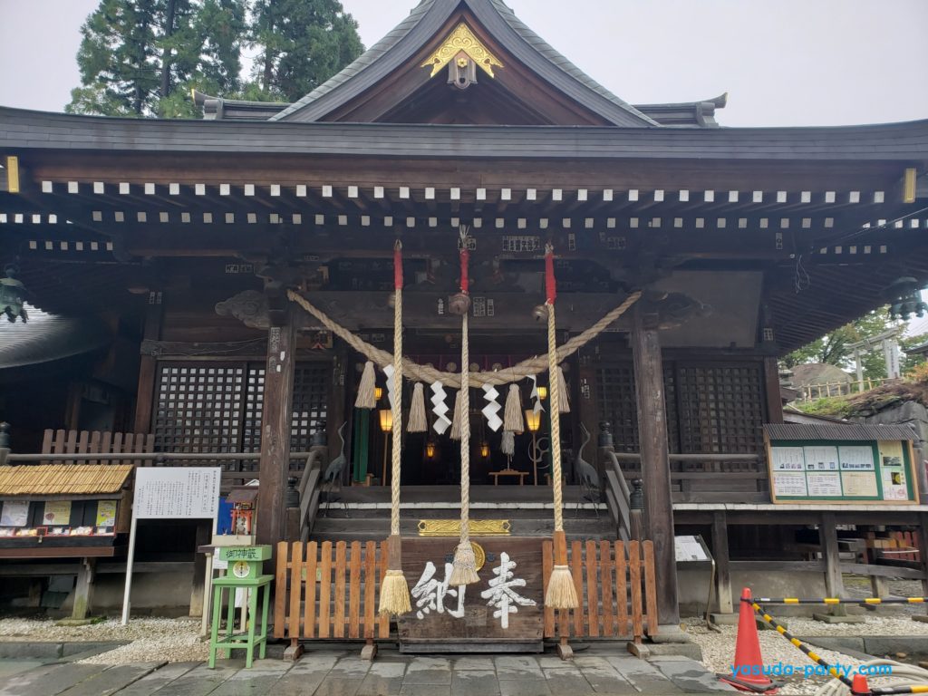 櫻山神社拝殿