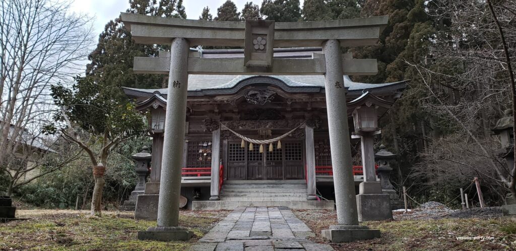 菅原神社(男鹿)鳥居