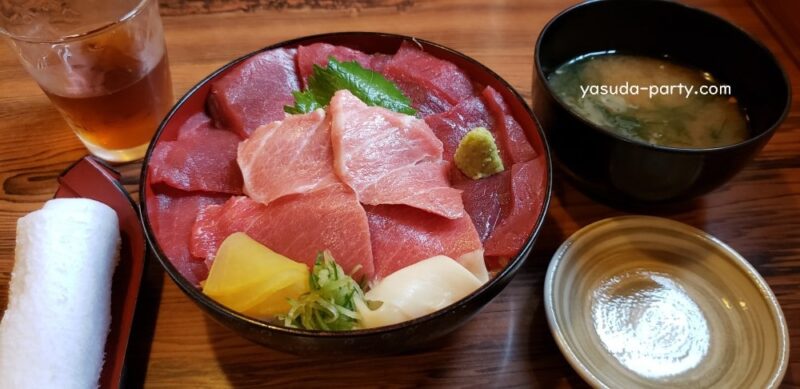 大間浜寿司マグロ丼