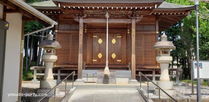 日枝神社 拝殿